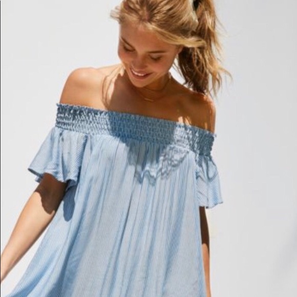 Cooperative Dresses & Skirts - Urban Outfitters Off-the-shoulder Dress